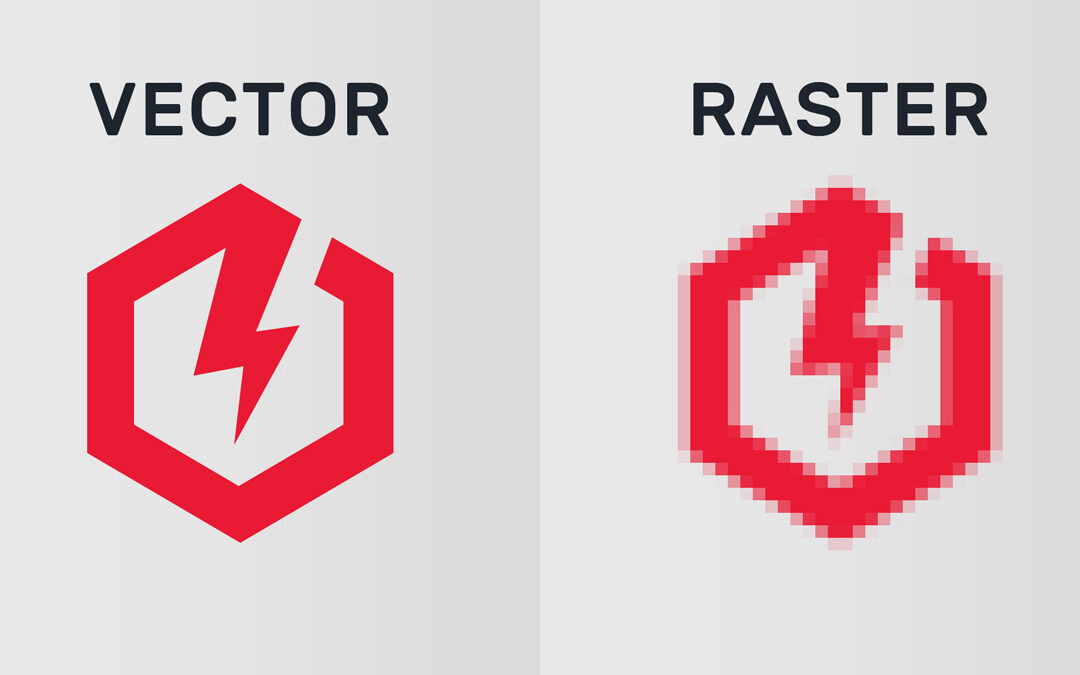 Vector eller raster: Hvad er forskellen?